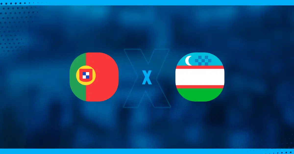 Portugal x Uzbequistão Palpites
