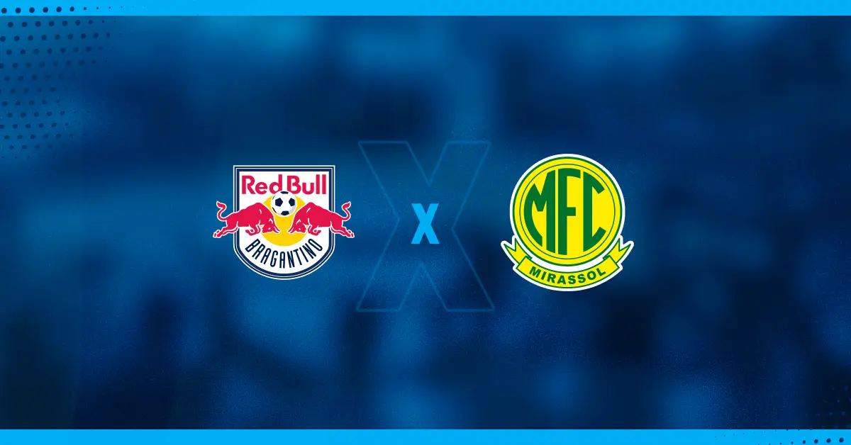 Escudos de RB Bragantino x Mirassol