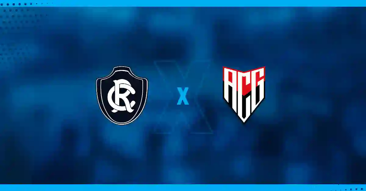 Escudos de Remo x Atlético-GO