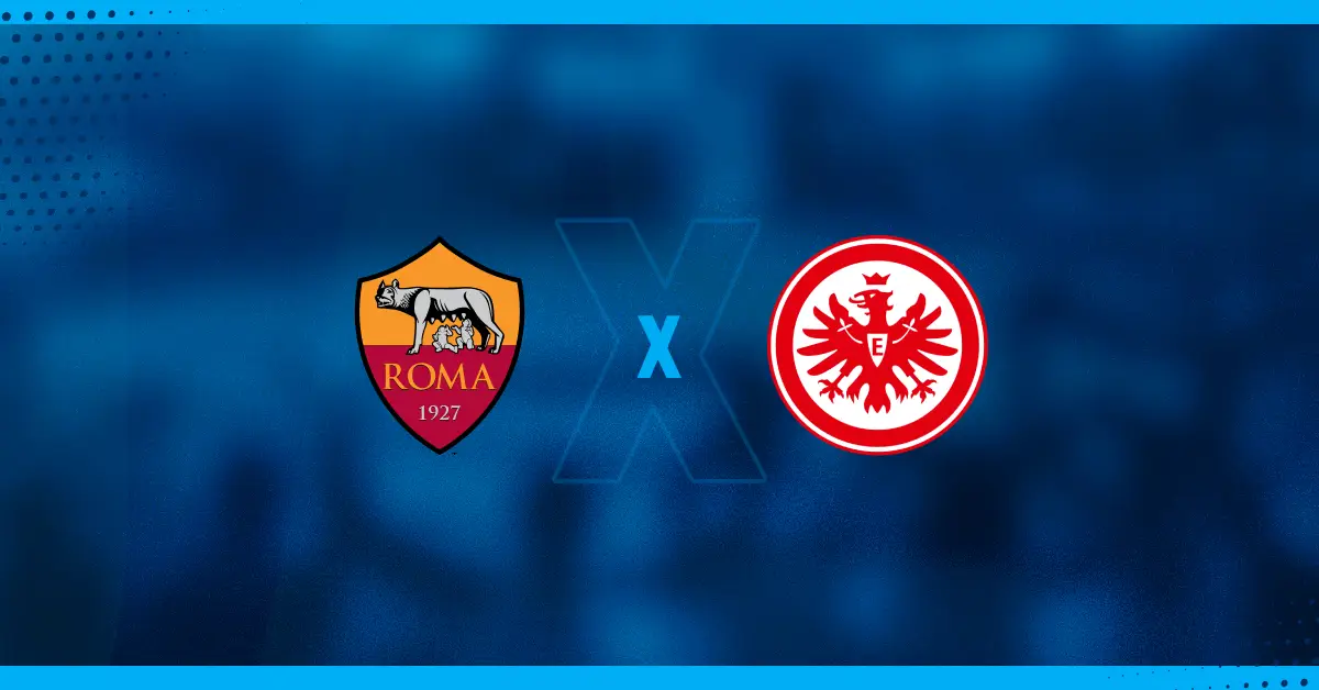 Escudos de Roma e Frankfurt