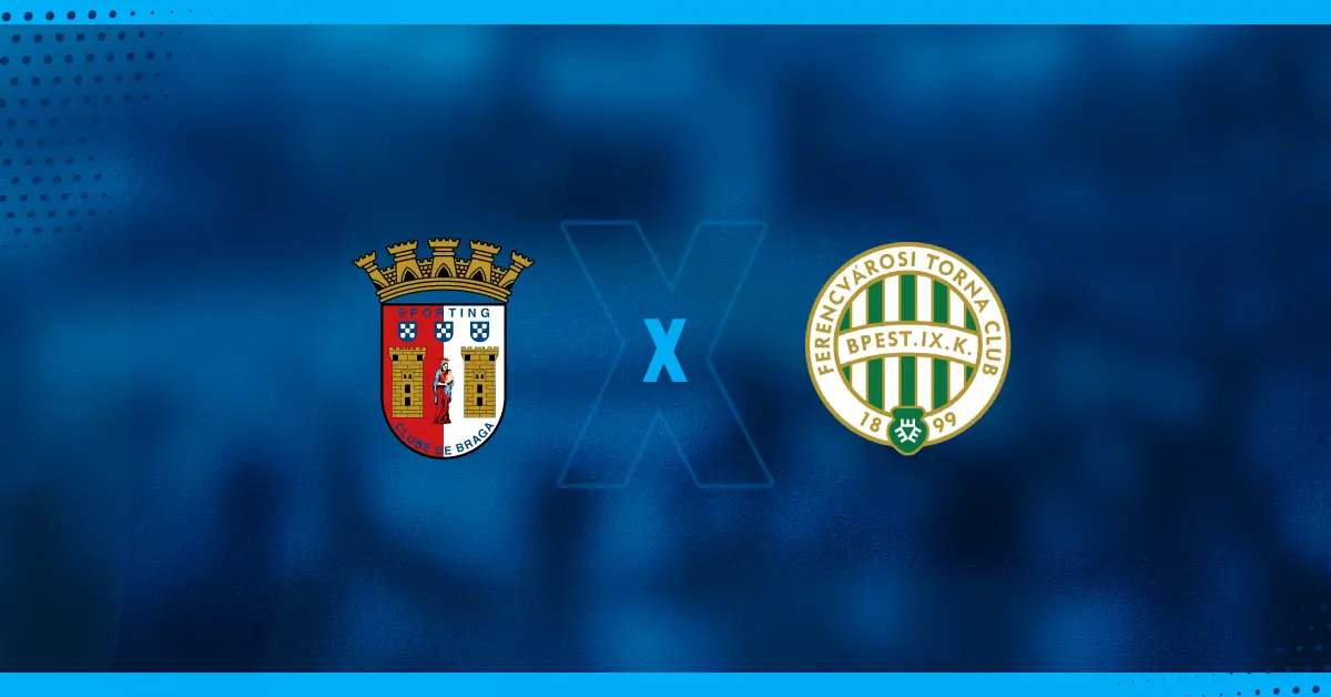 SC Braga x Ferencváros Palpite