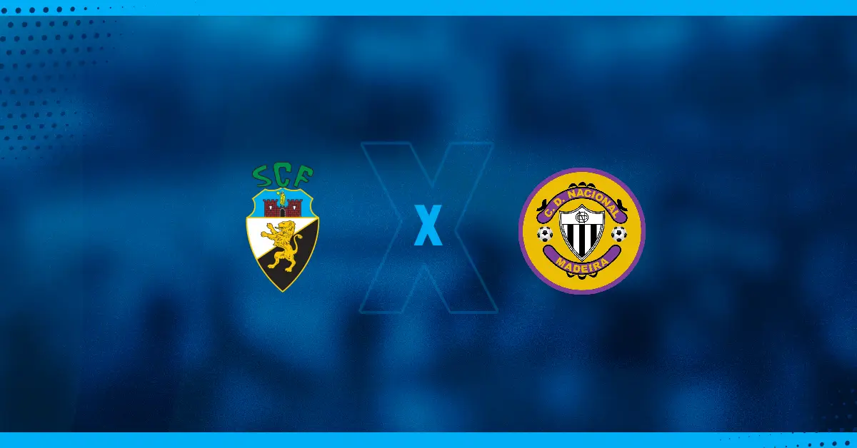 Farense x Nacional se enfrentam pelo Campeonato Português