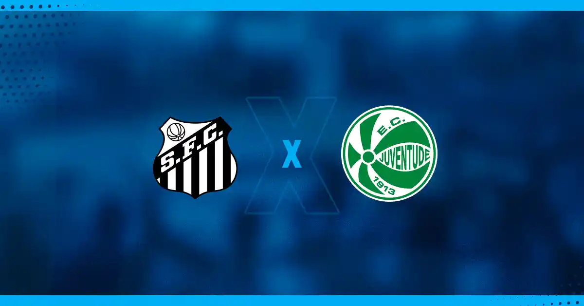 Escudos de Santos x Juventude