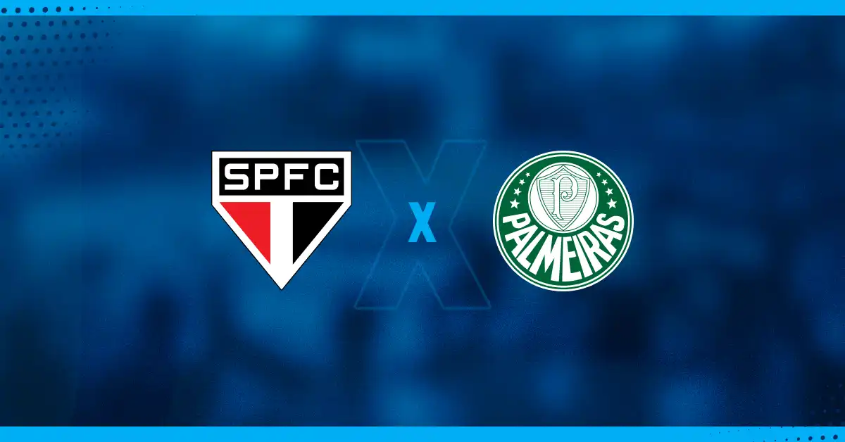 Escudos de São Paulo x Palmeiras