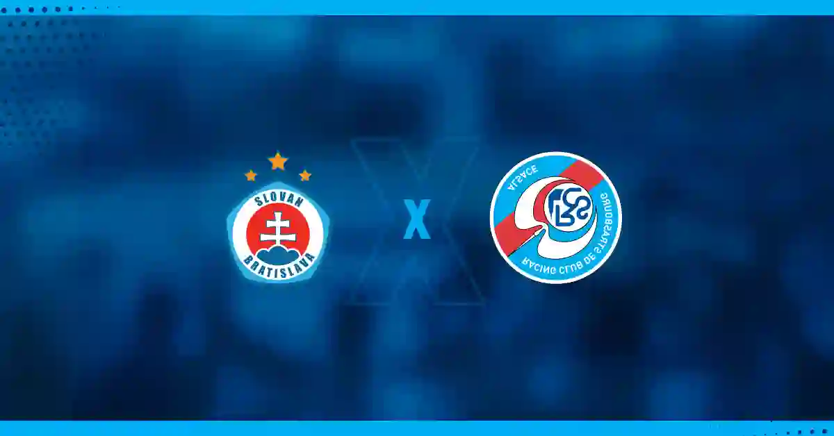 Escudos de Slovan x Strasbourg