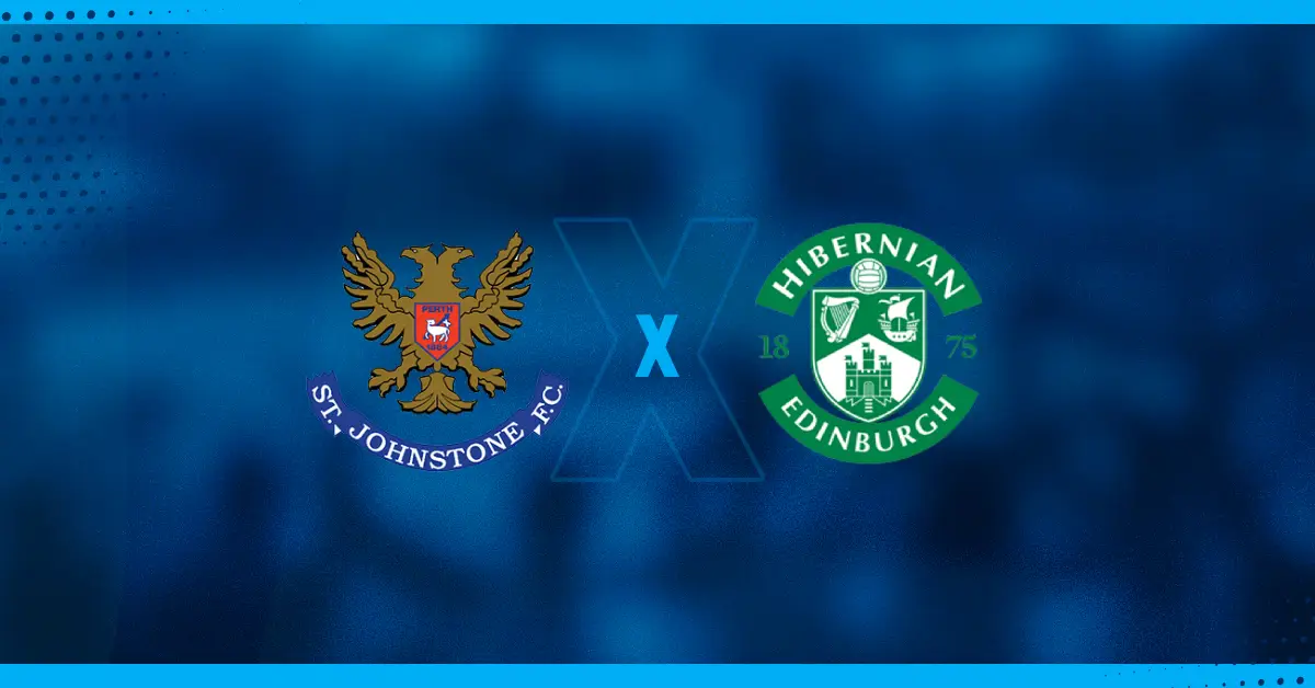 St. Johnstone x Hibernian se enfrentam pela Premiership