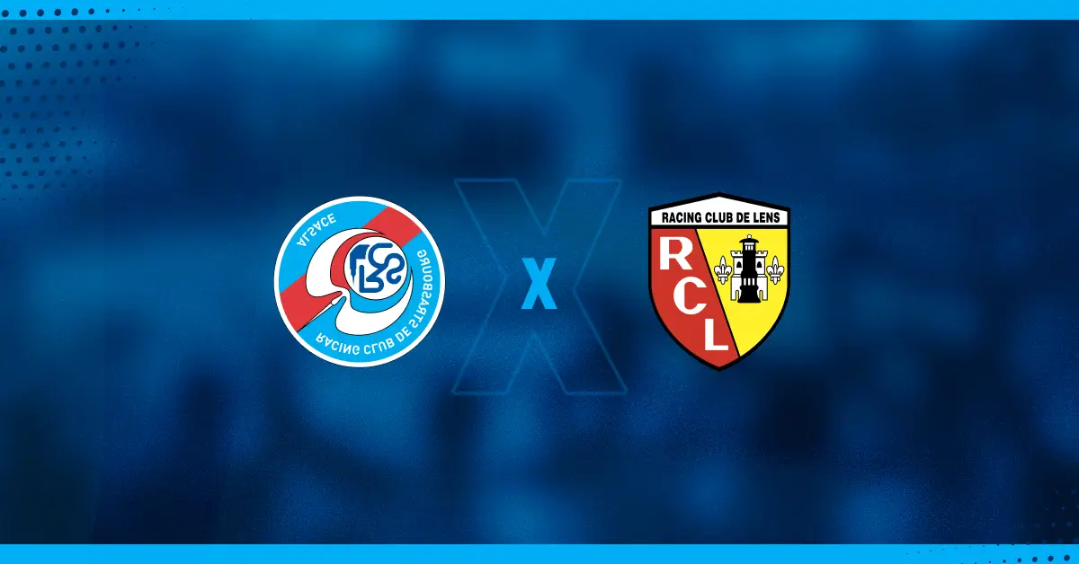 Strasbourg x Lens Palpites