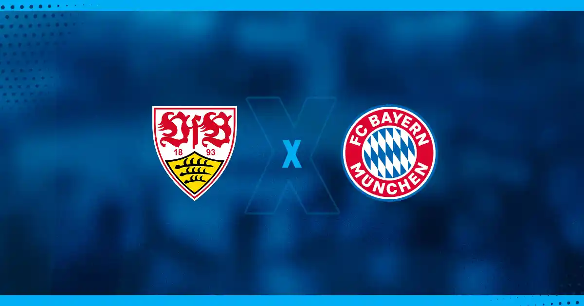 Escudos de Stuttgart x Bayern