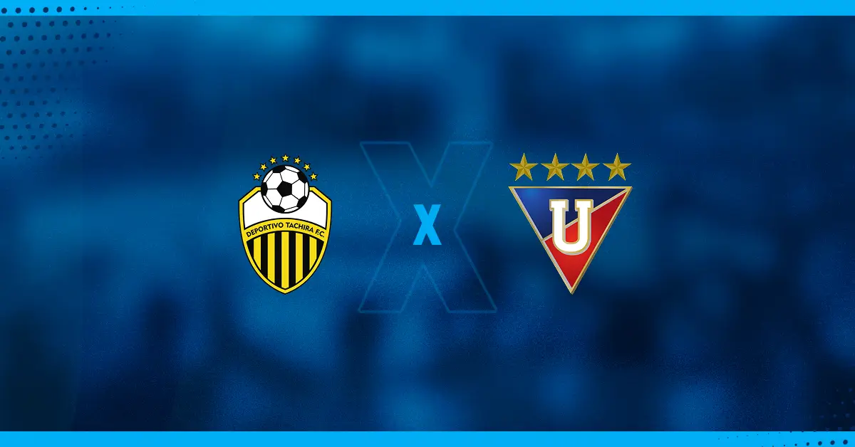 Escudos de Deportivo Táchira x LDU