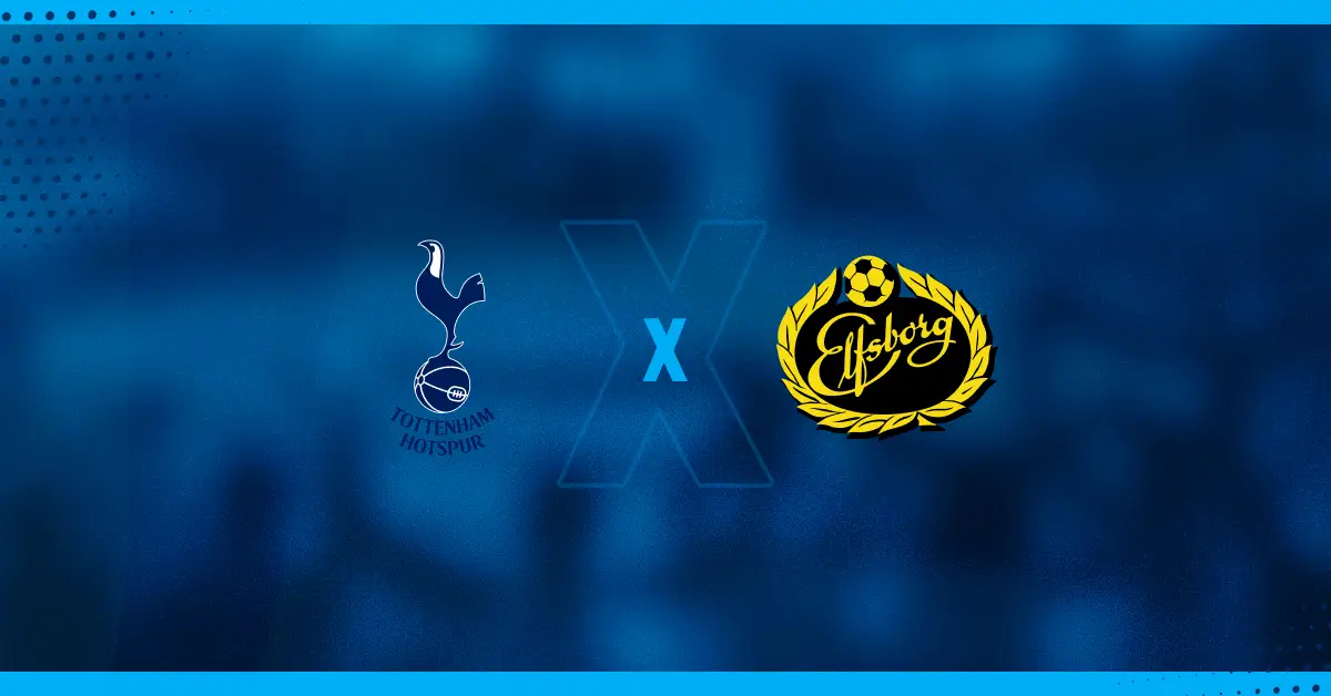 Escudos de Tottenham x Elfsborg