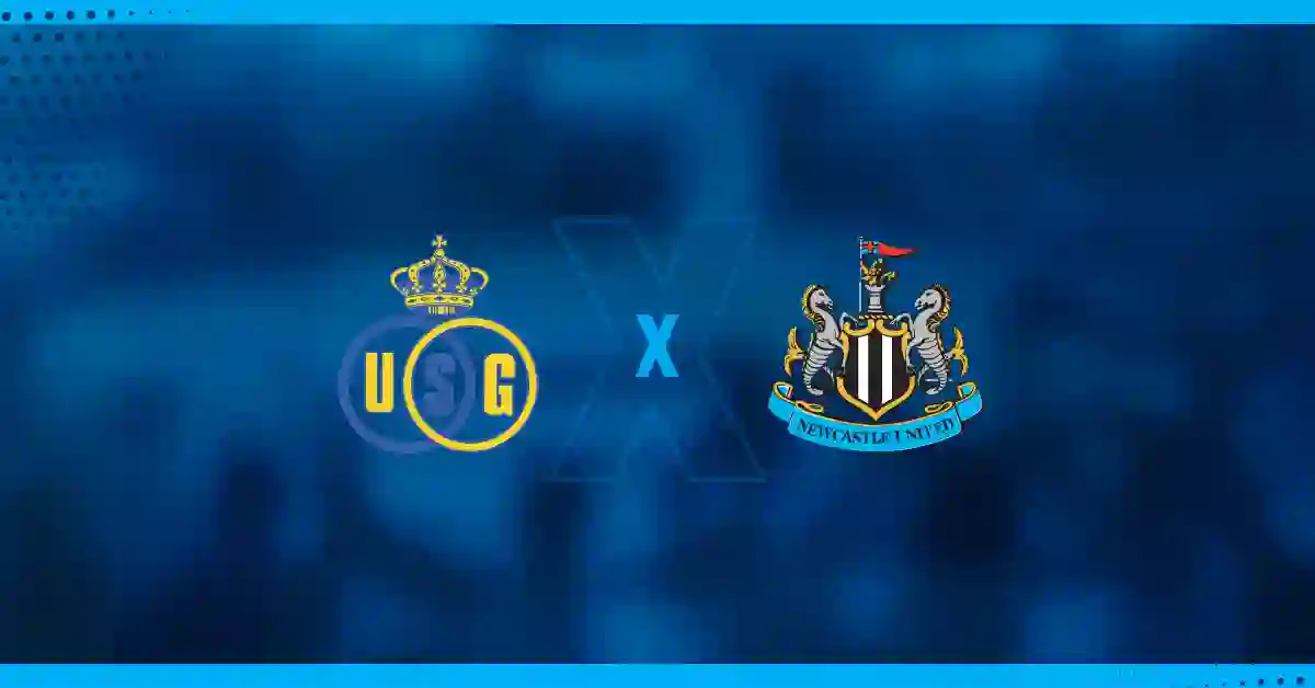 Escudos de USG x Newcastle