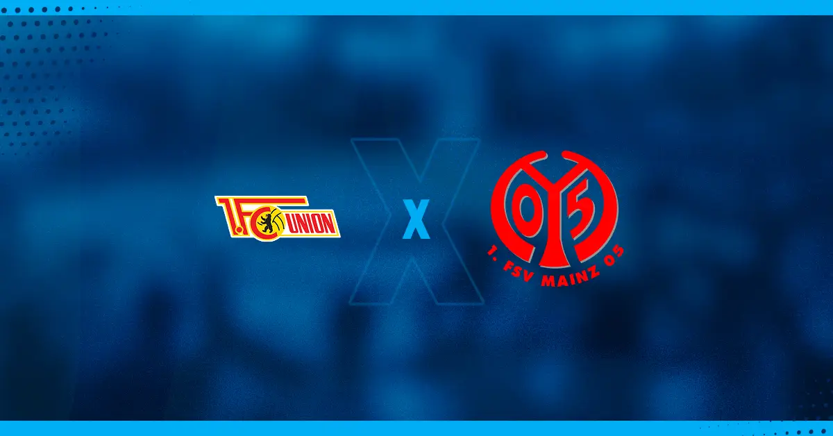 Escudos de Union Berlim x Mainz