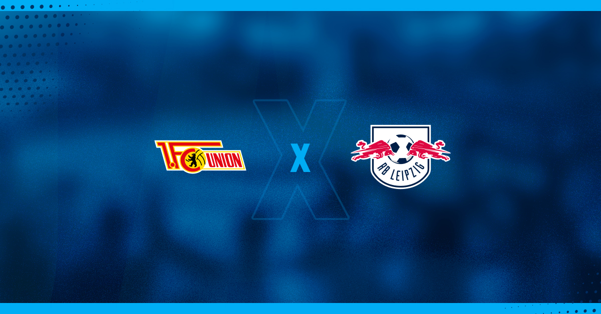 Union Berlin x RB Leipzig se enfrentam pelo Campeonato Alemão