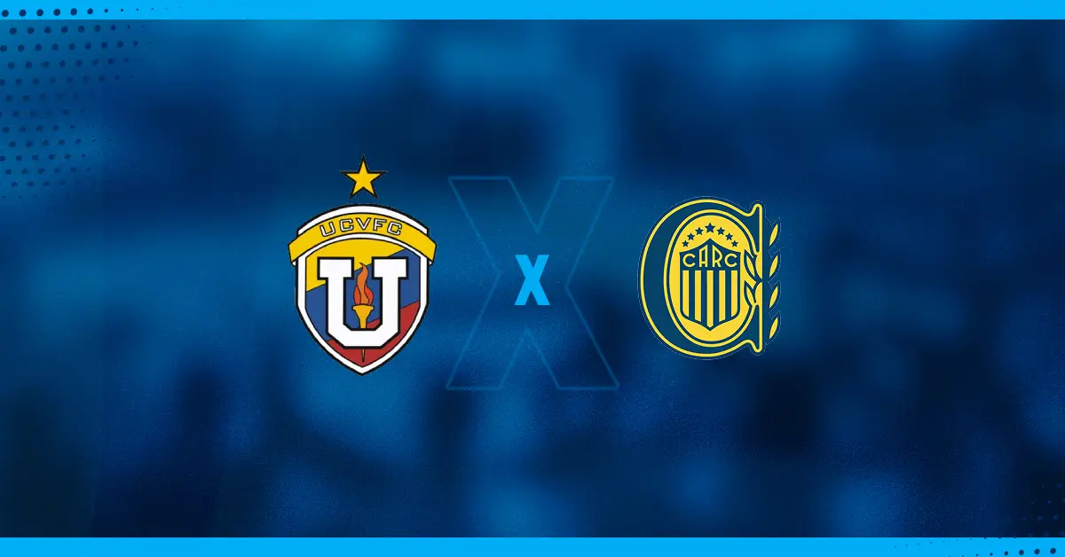 Universidad Central x Rosário Central Palpite