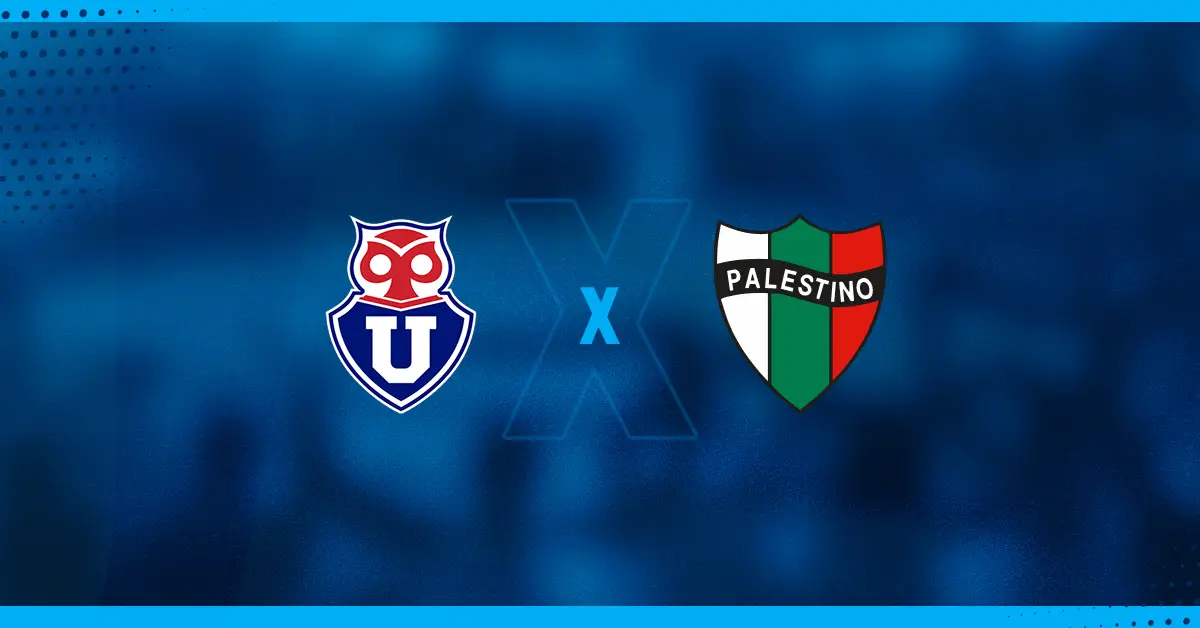 Universidad de Chile x Palestino Palpite
