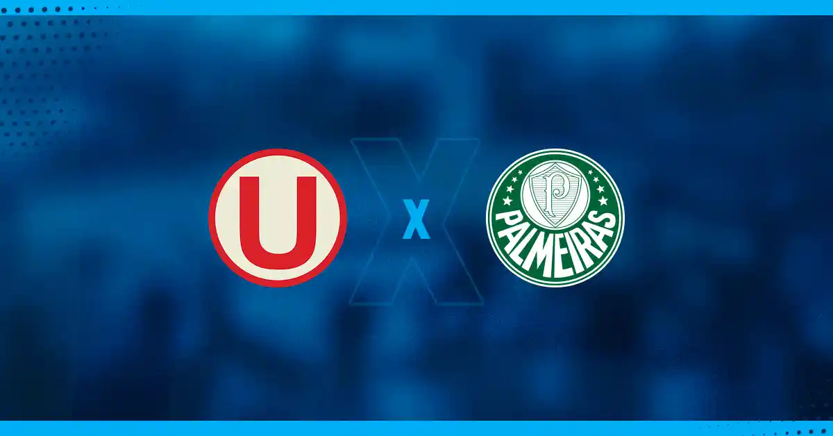 Escudos de Universitario x Palmeiras