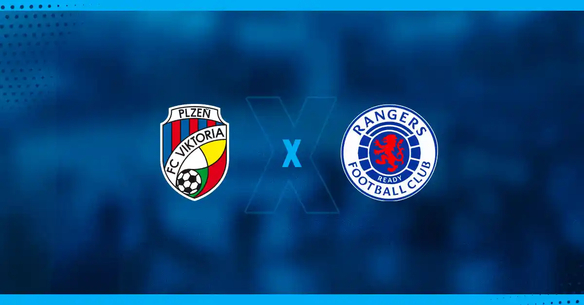 Escudos de Viktoria Plzeň x Rangers