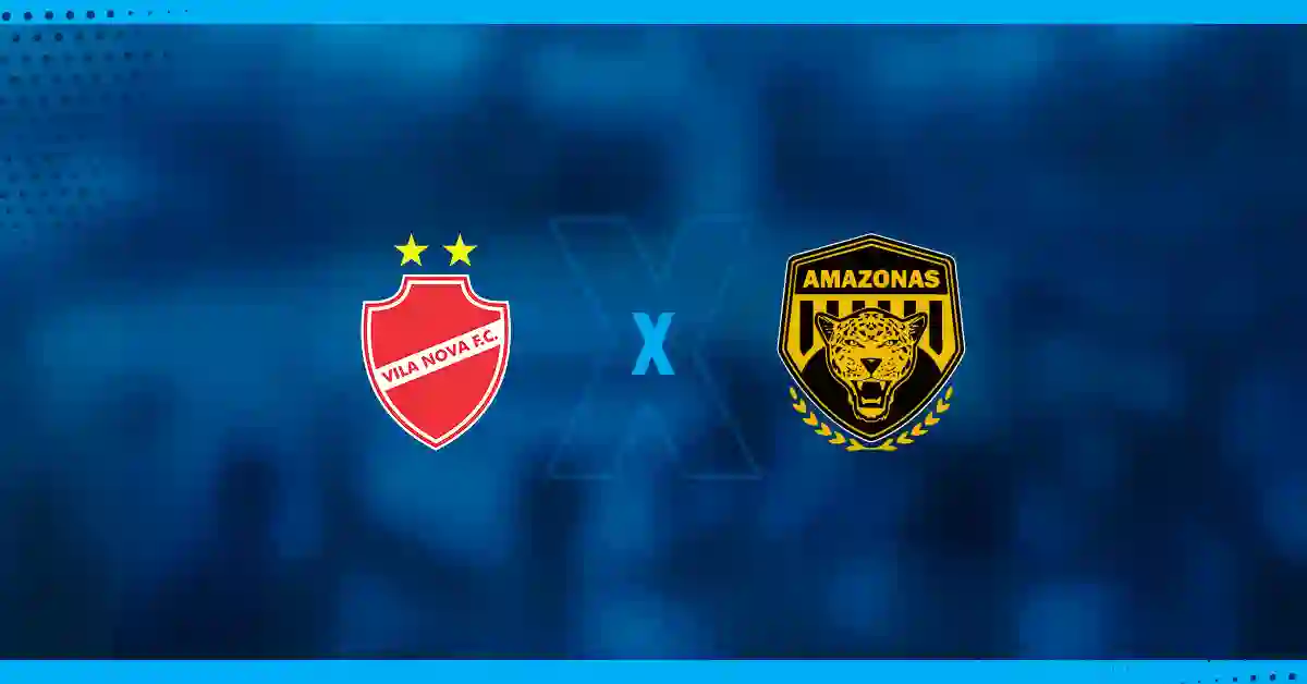 Escudos de Vila Nova x Amazonas