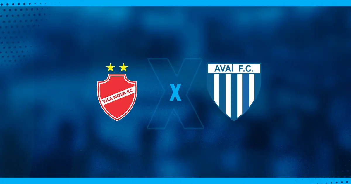 Escudos de Vila Nova x Avaí