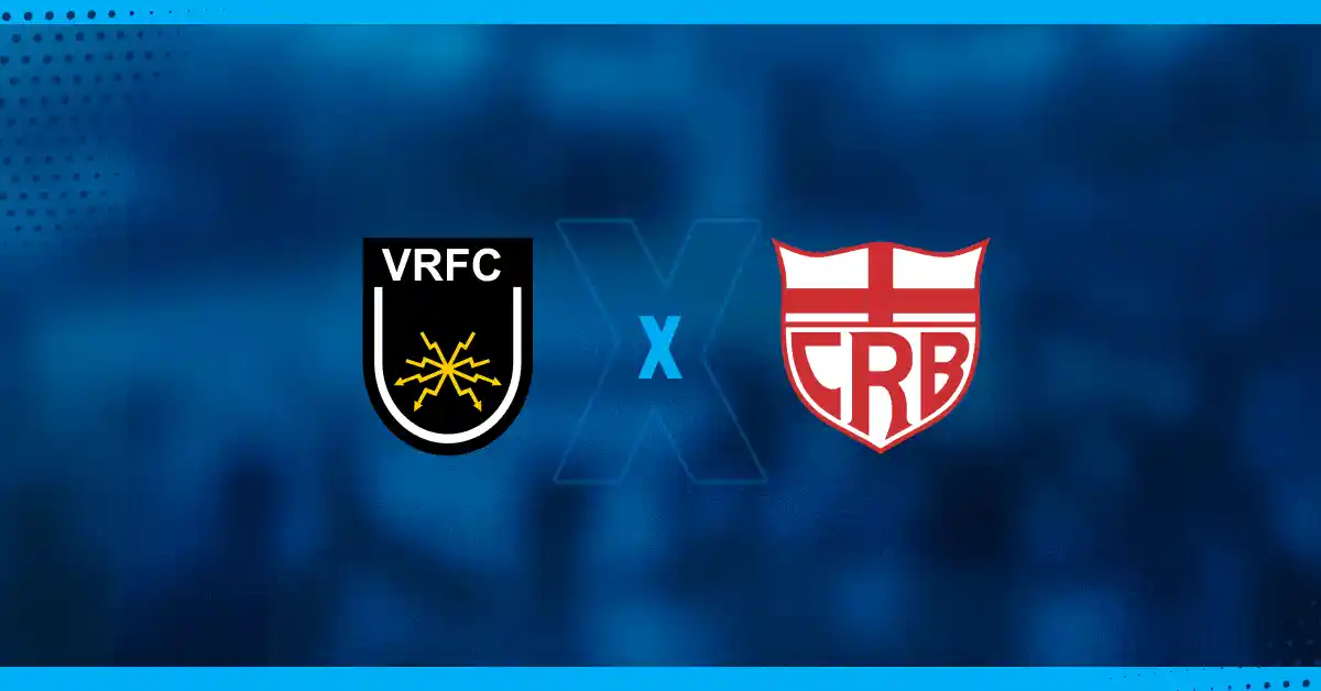 Escudos de Volta Redonda x CRB