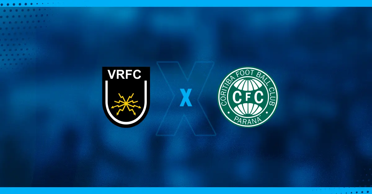 Escudos de Volta Redonda x Coritiba