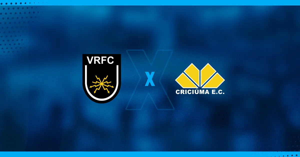 Escudos de Volta Redonda x Criciúma