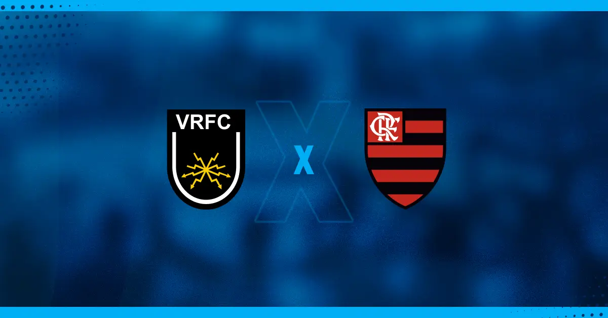 Escudos de Volta Redonda x Flamengo