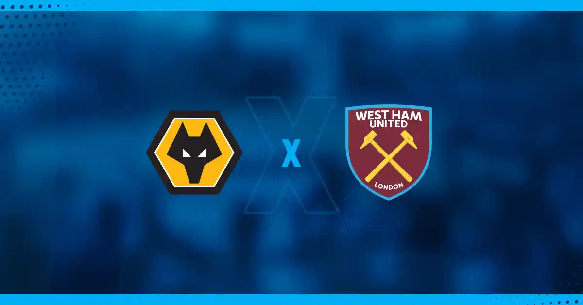 Escudos de Wolverhampton x West Ham