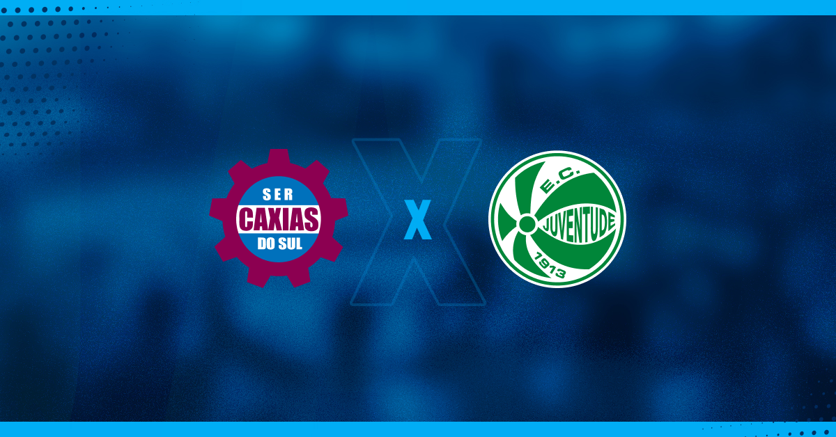 Caxias x Juventude se enfrentam pelo Campeonato Gaúcho 2025