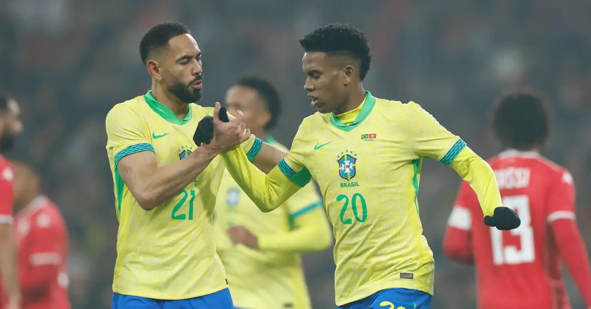 Seleção Brasileira empatou em 1 a 1 com a Tunísia em amistoso na França