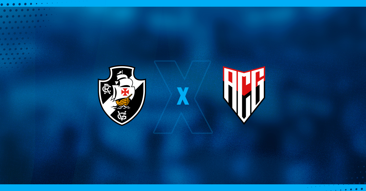 Vasco x Atlético-GO se enfrentam pelo Brasileirão
