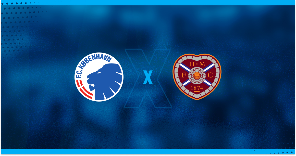 Copenhagen x Hearts se enfrentam pela Conference League