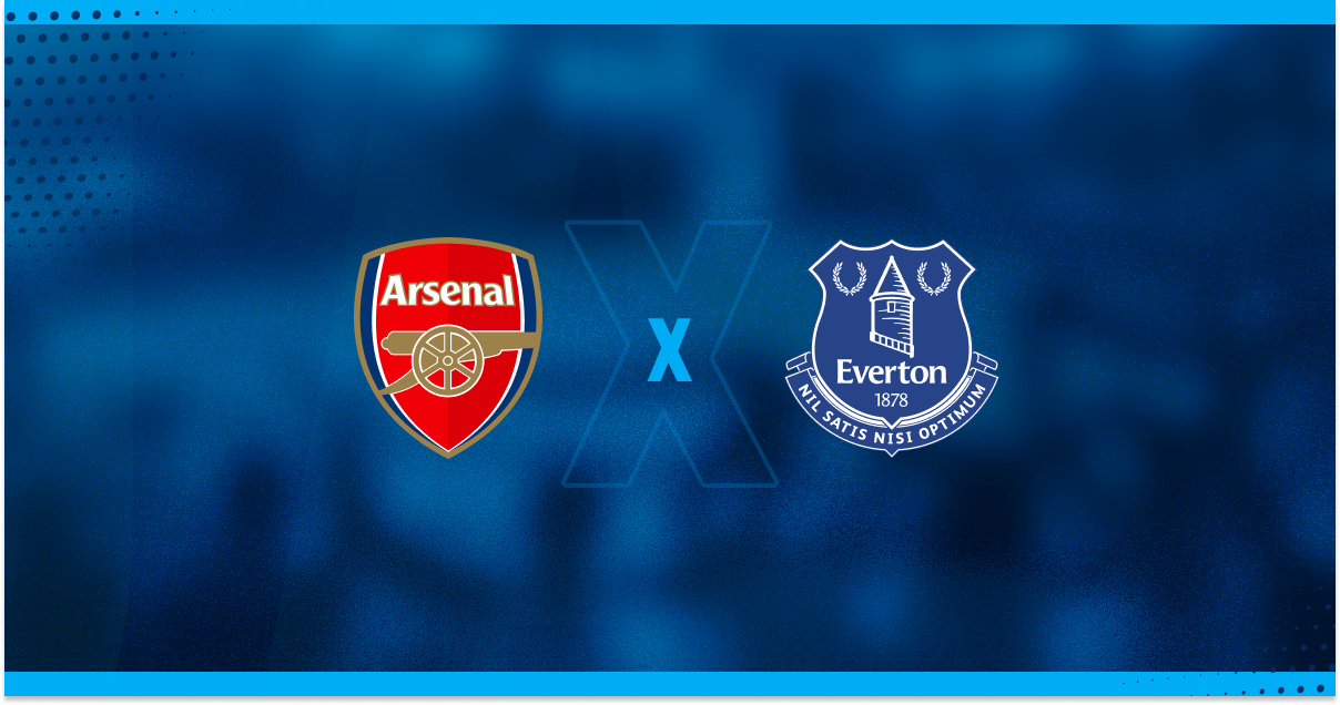 Arsenal x Everton se enfrentam pela Premier League