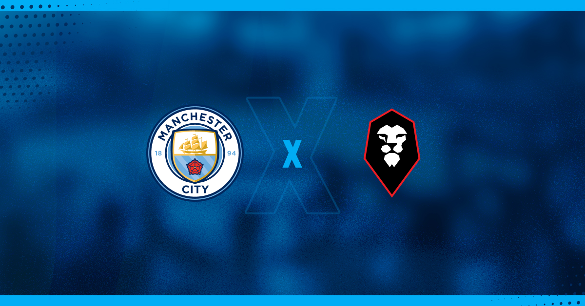 Manchester City x Salford City se enfrentam pela Copa da Inglaterra
