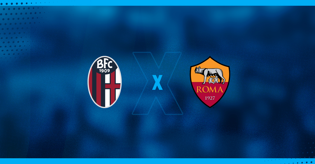 Bologna x Roma se enfrentam pelo Campeonato Italiano