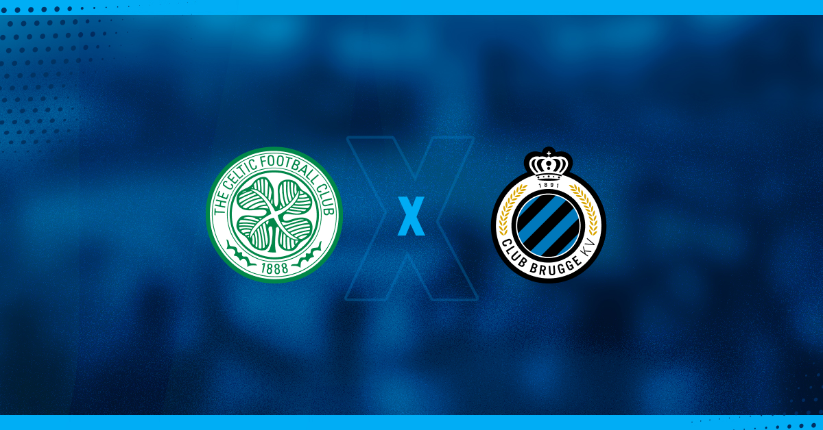 Celtic x Club Brugge se enfrentam na Champions League