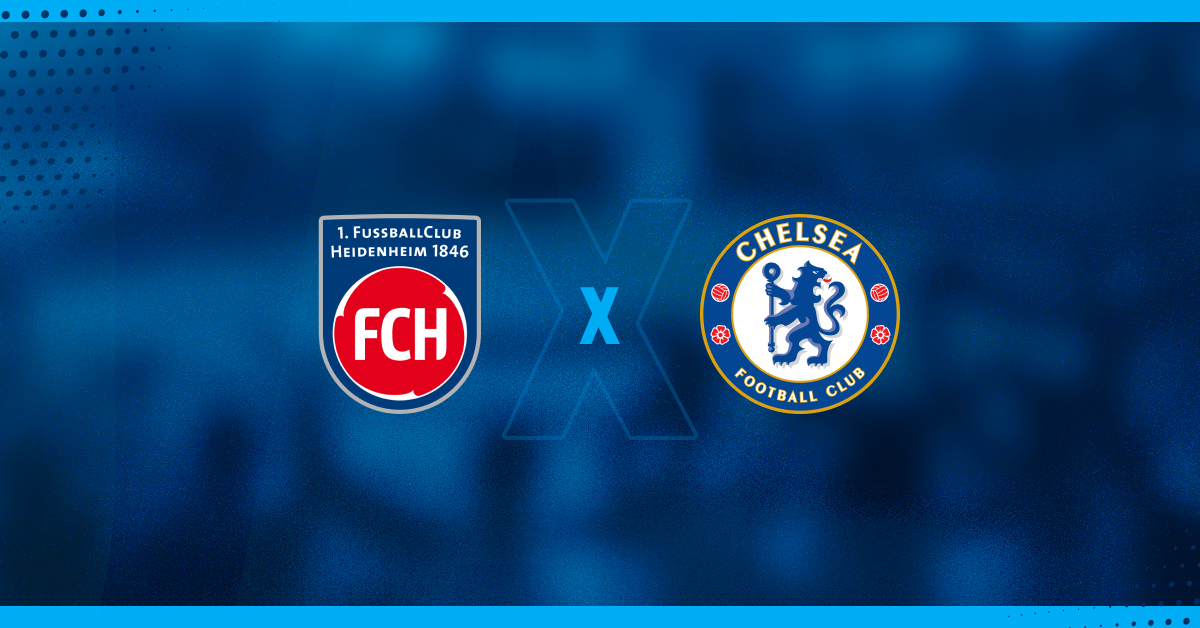 Heidenheim x Chelsea se enfrentam pela Conference League
