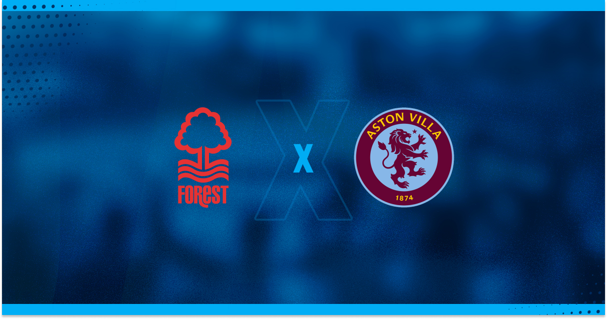 Nottingham Forest x Aston Villa se enfrentam pela Premier League