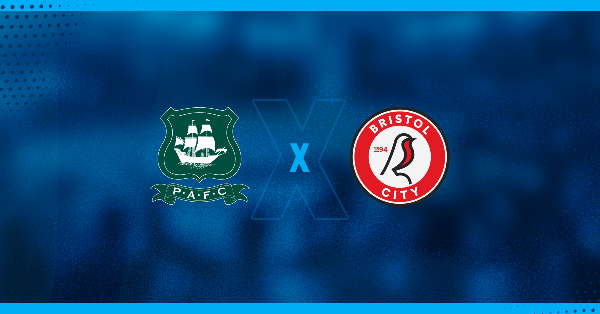 Plymouth Argyle x Bristol City se enfrentam pela segunda divisão inglesa