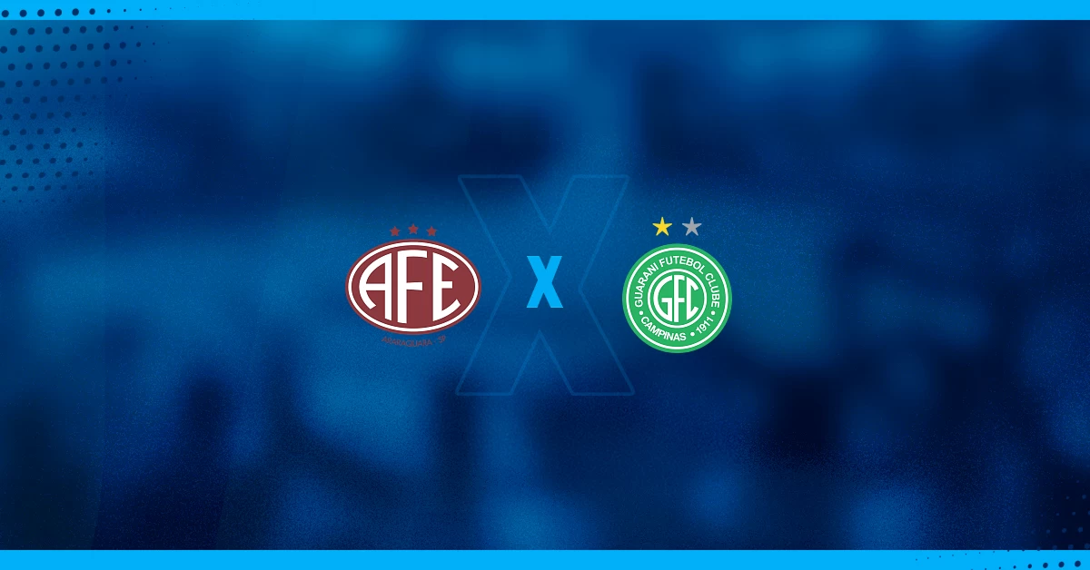 Ferroviária x Guarani Palpite – Onde assistir, Horário e Dicas do Brasileirão Série C 27/04