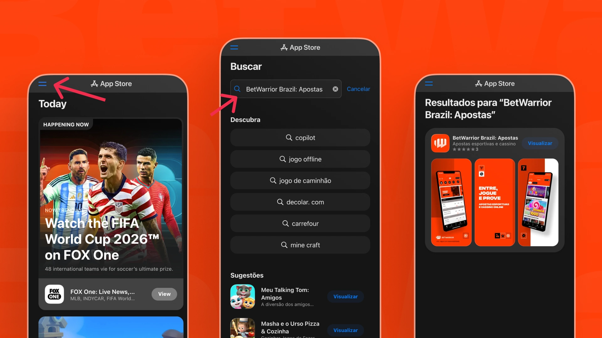 App-BetWarrior-no-iOS