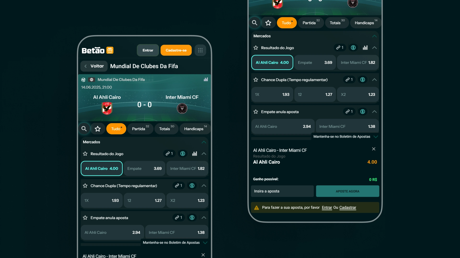 imagem App Betão Apostas