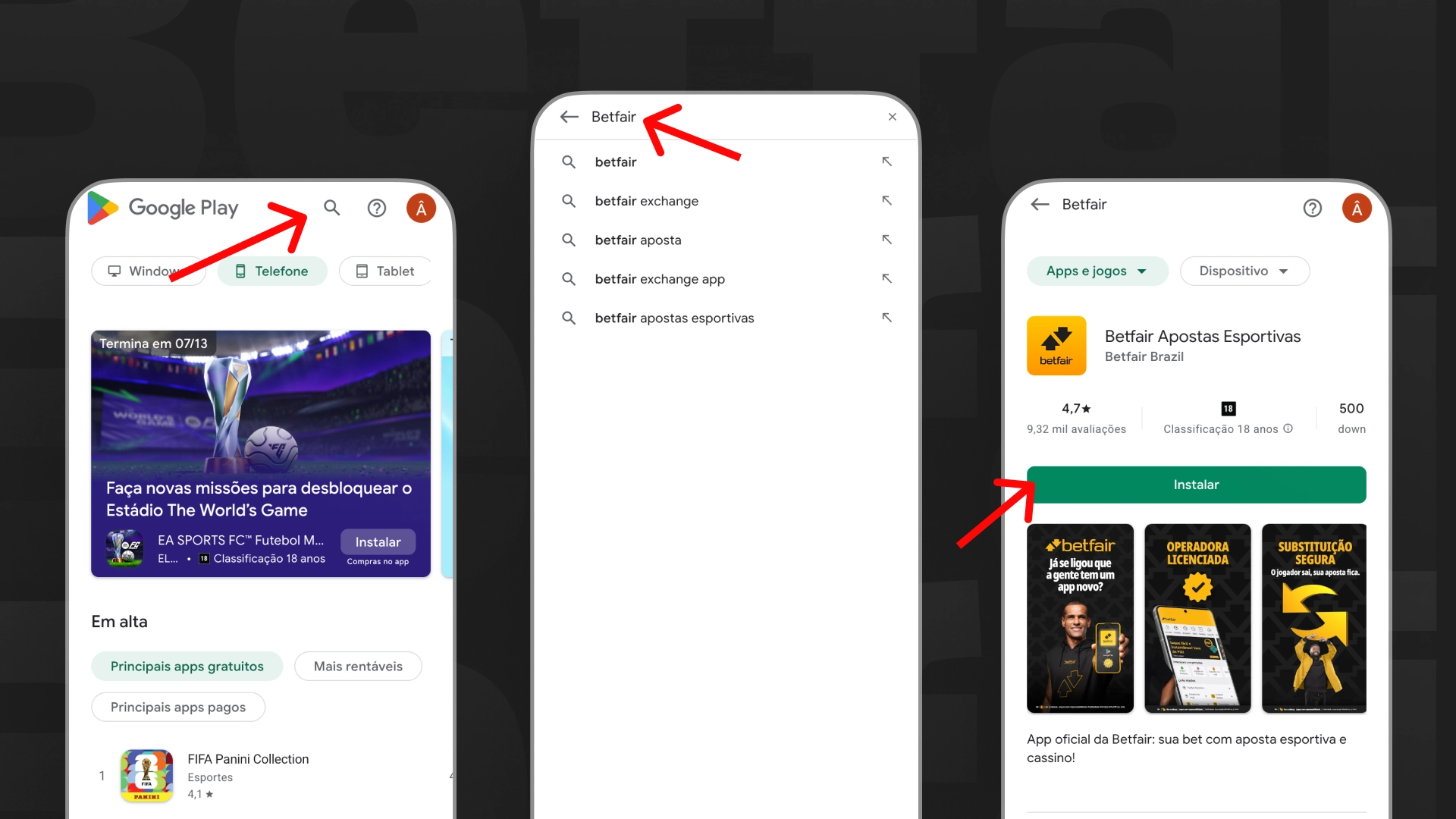App-Betfair-no-Android