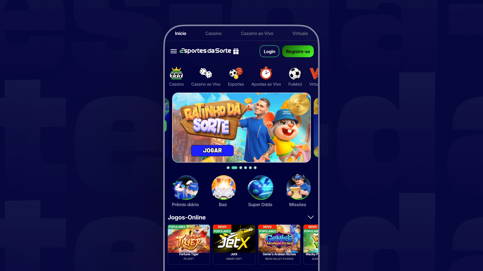 App-Esportes-da-Sorte