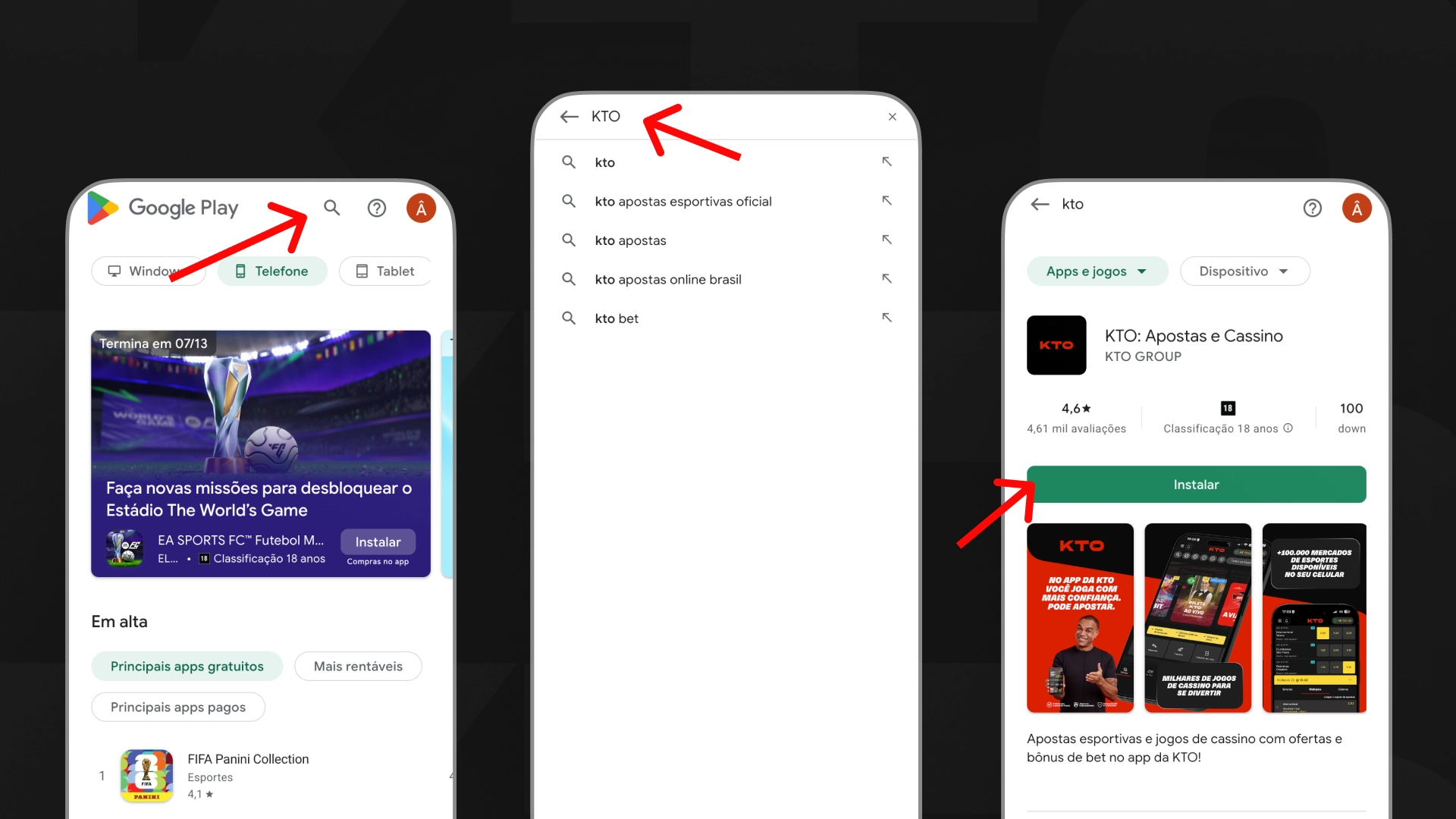 App-KTO-no-Android