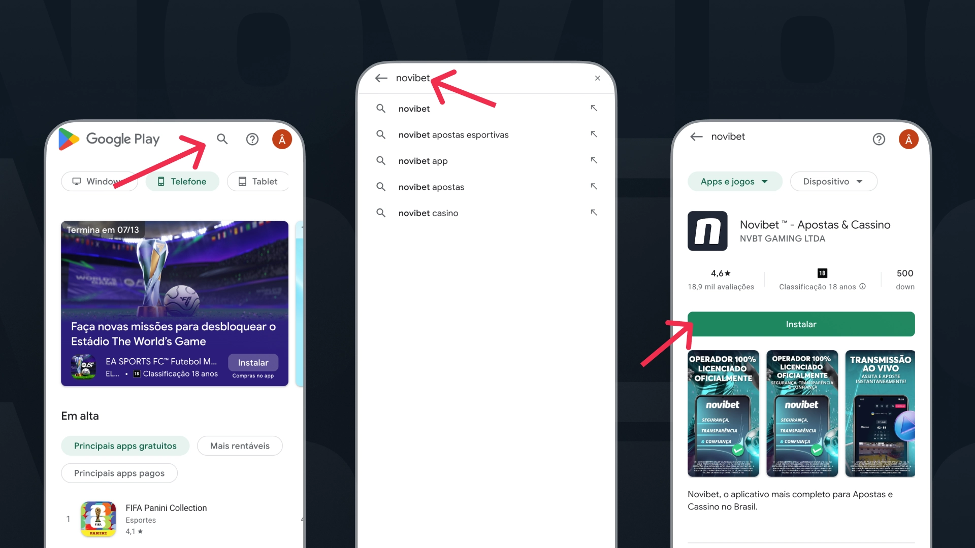 App-Novibet-no-Android