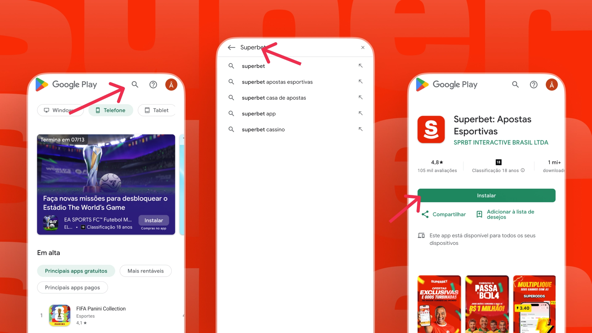App-Superbet-no-Android