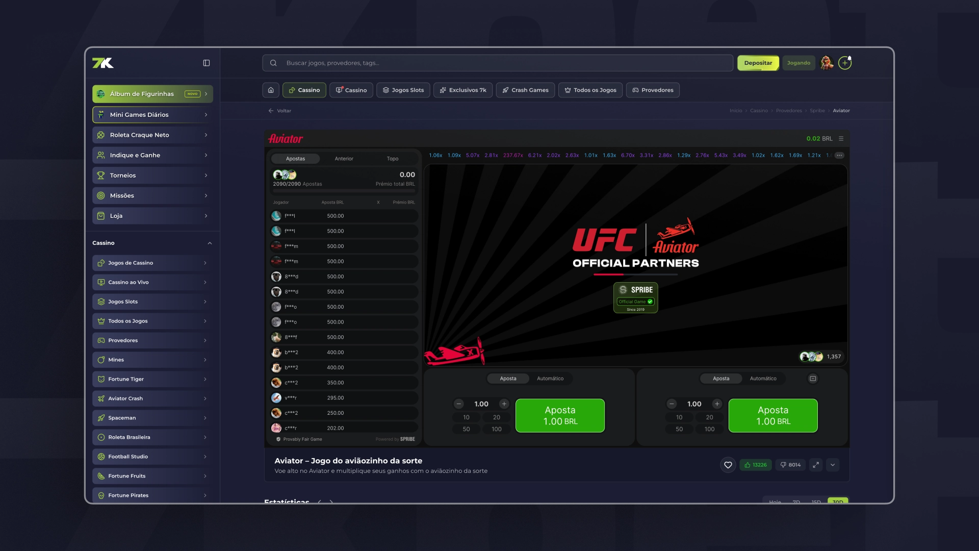 As-Melhores-Slots-7KBet