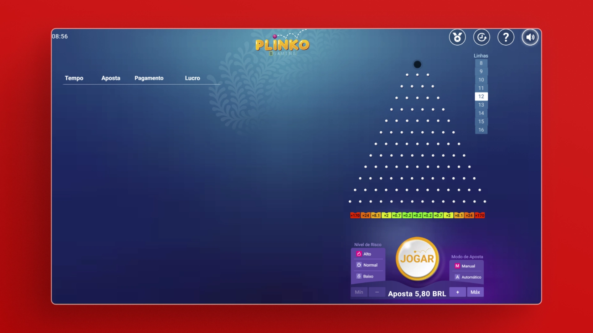 imagem Ative recursos importantes plinko superbet