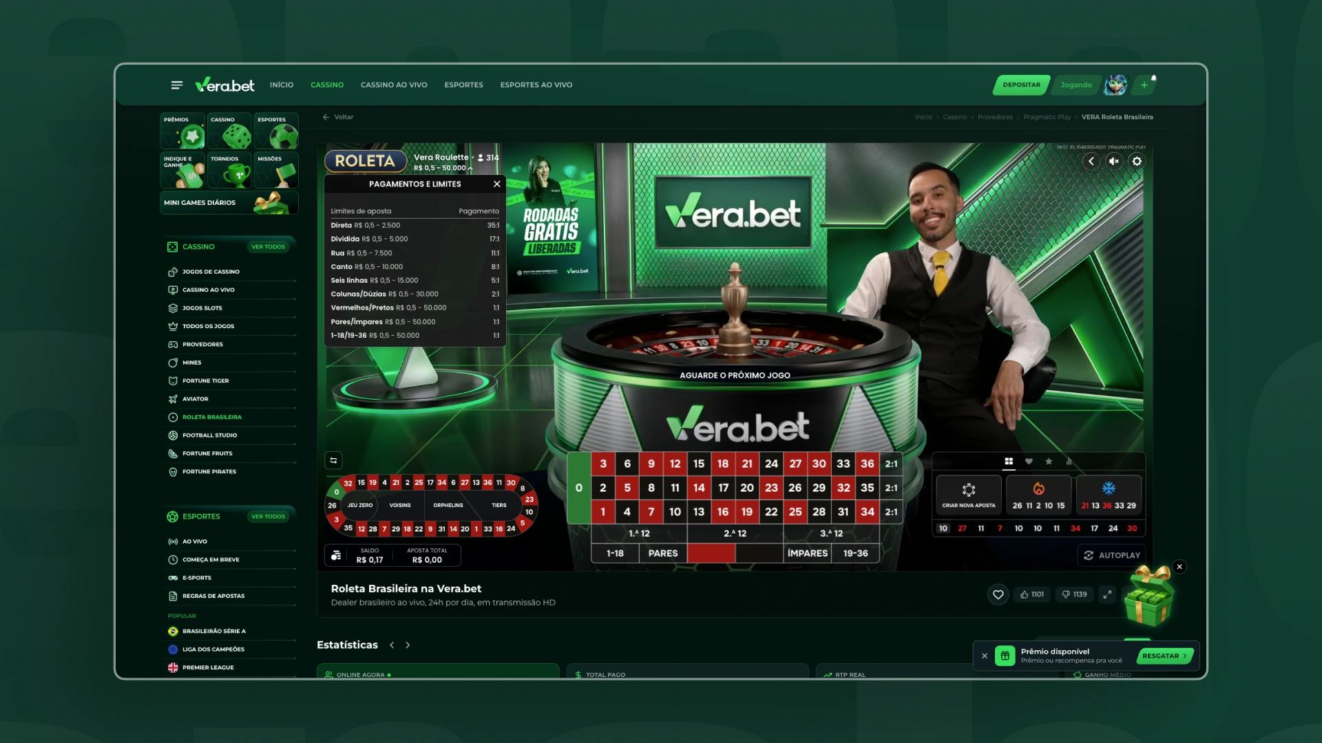 Cassino-ao-Vivo-Verabet